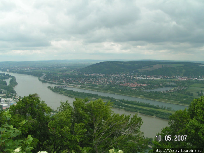 Излучина реки Земля Вена, Австрия