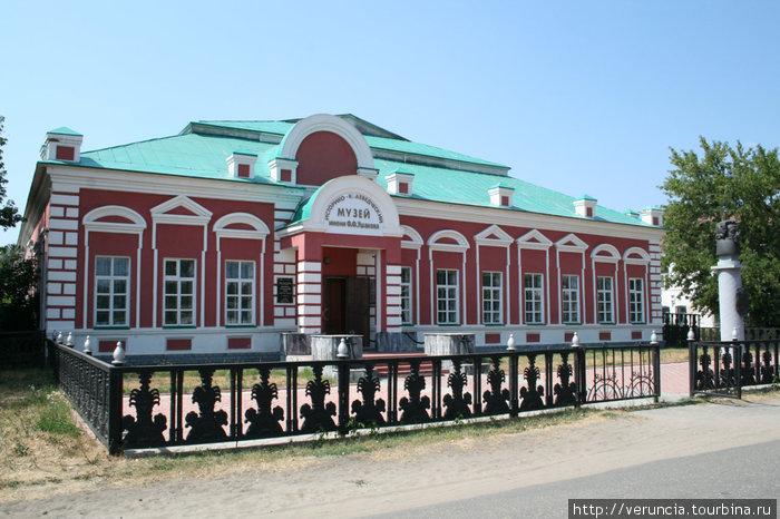 Краеведческий музей в Темникове был основан в 1901 г. Темников, Россия
