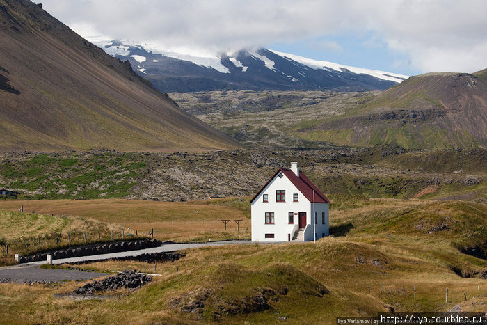 Путевые заметки: Исландия, день 9-й Олафсвик, Исландия