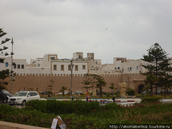 Медина Эссуэйра, Марокко