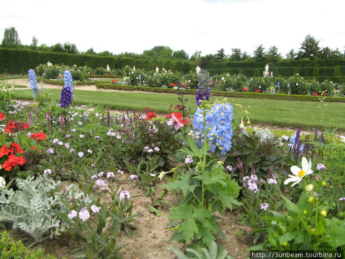 Сады Версаля Версаль, Франция