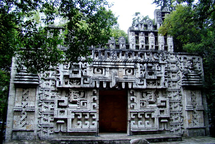 Предвестник конца света или музейный экспонат №1 Мехико, Мексика