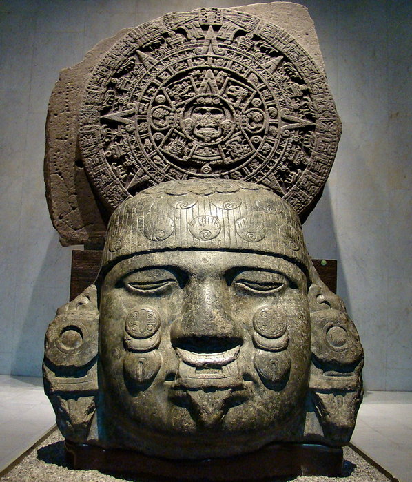 Предвестник конца света или музейный экспонат №1 Мехико, Мексика
