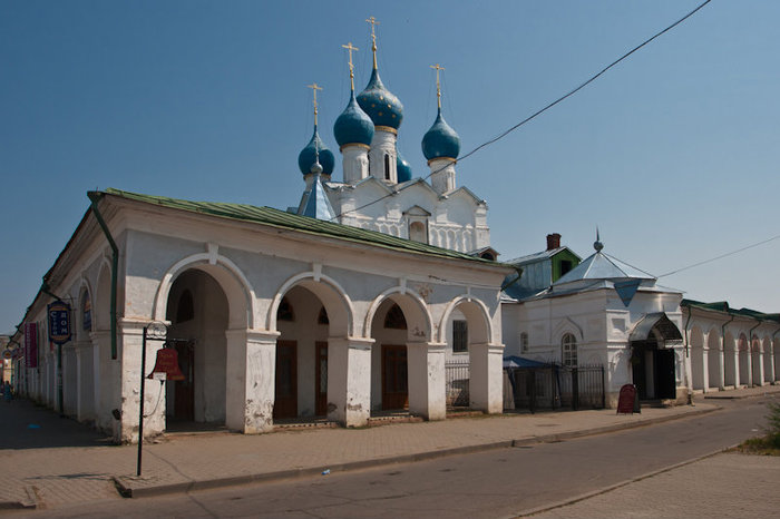 Церковь Спаса Нерукотворного образа на Торгу. Ростов, Россия