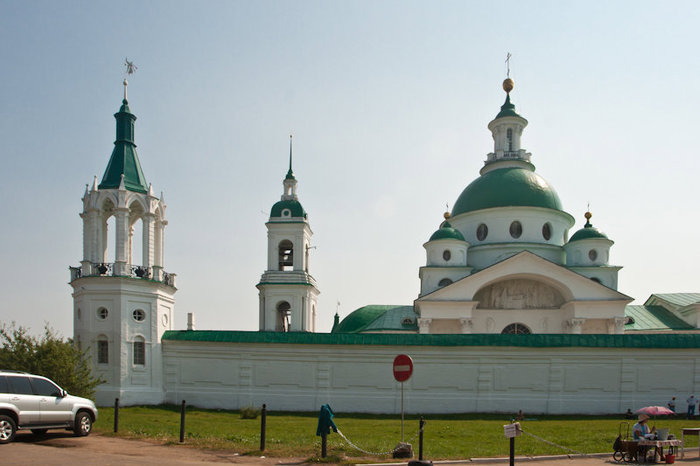 Спасо-Яковлевский монастырь Ростов, Россия