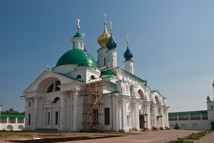 Церковь Зачатия Анны. Ростов, Россия