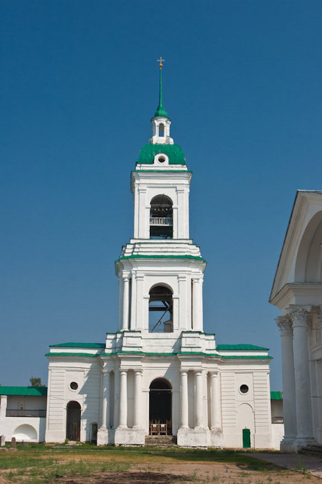 Спасо-Яковлевский монастырь Ростов, Россия