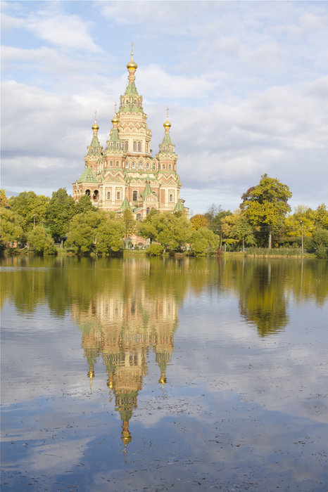 Петропавловский собор Петергоф, Россия