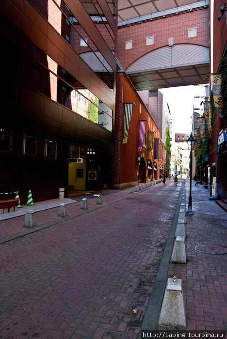 Саппорский переулок Саппоро, Япония