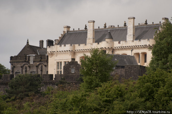 Stirling
Вид на замок Стерлинга Шотландия, Великобритания