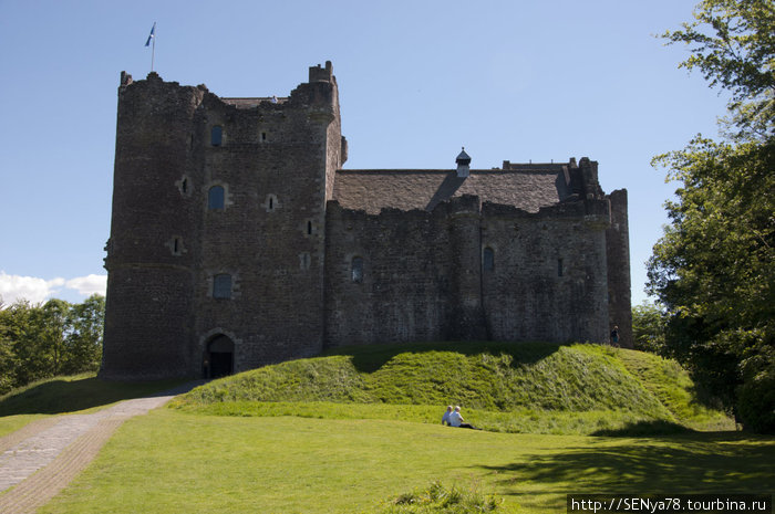 Замок Дун (Doune) Шотландия, Великобритания