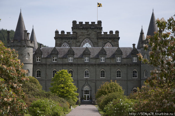 Замок Инверэри (Inverary Castle) Шотландия, Великобритания