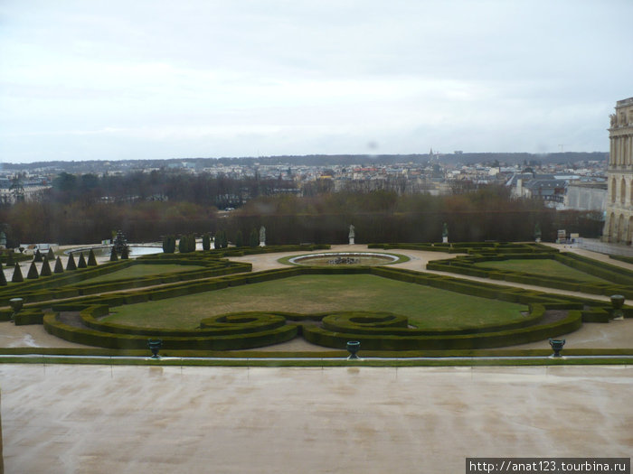 Март в Версале Версаль, Франция