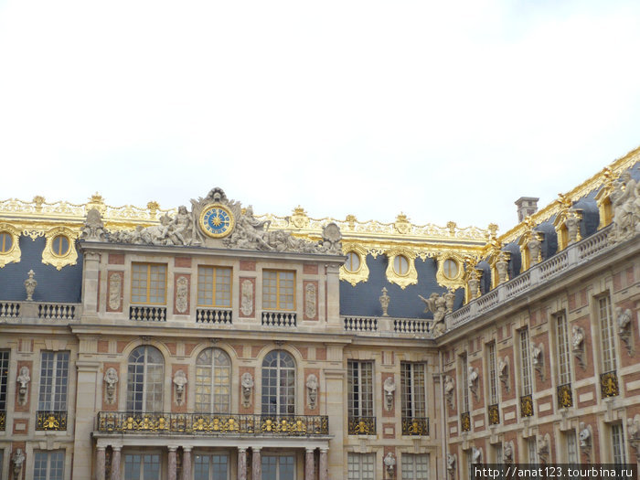Март в Версале Версаль, Франция