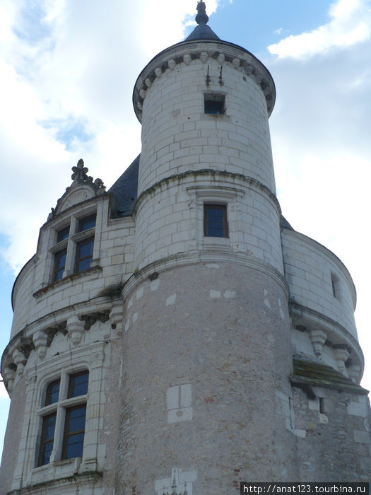 Королевский замок Шенонсо, Франция