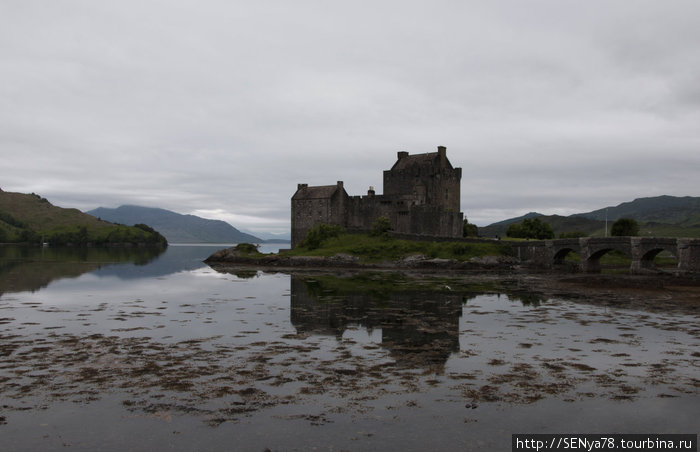 Замок Эйлин Донан (Eilean Donan Castle) Шотландия, Великобритания