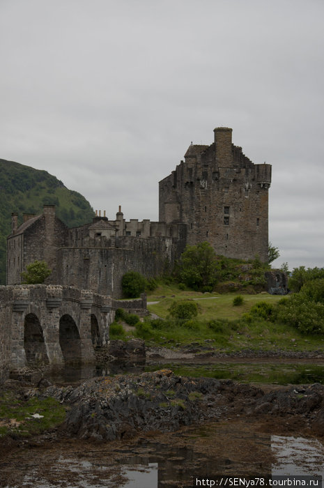 Замок Эйлин Донан (Eilean Donan Castle) Шотландия, Великобритания