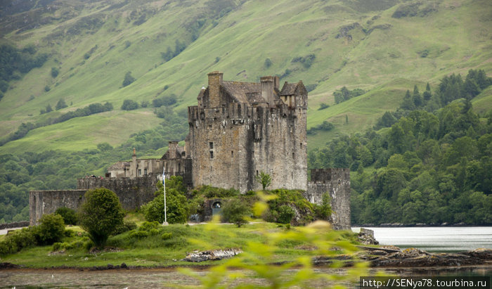 Замок Эйлин Донан (Eilean Donan Castle) Шотландия, Великобритания