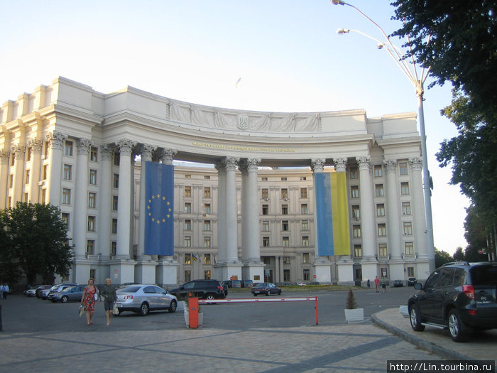 Министерство иностранных дел Киев, Украина