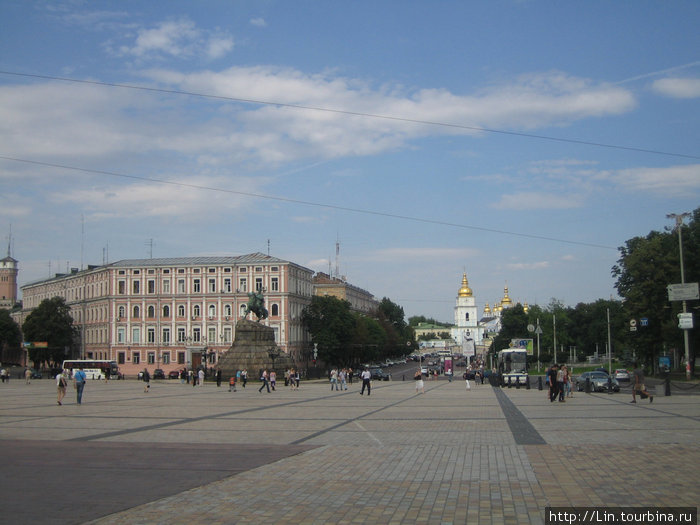 Софийская площадь Киев, Украина