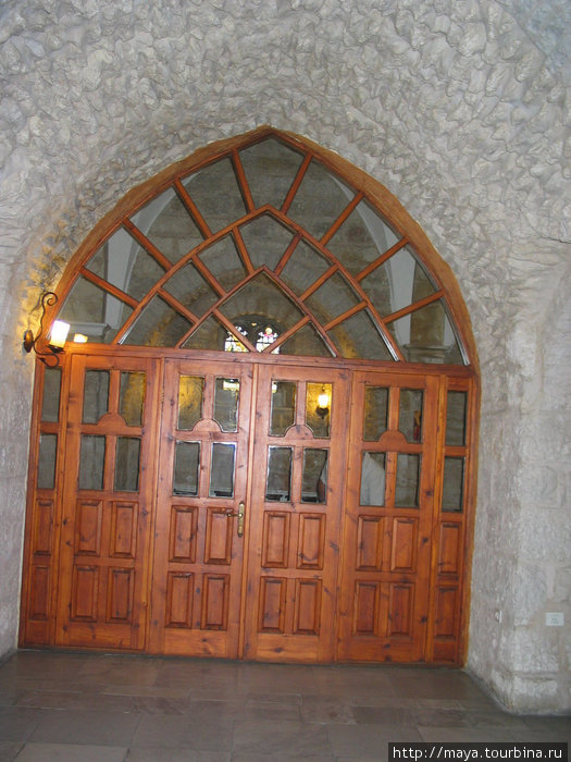 Кафедральный собор Сент-Джордж. Иерусалим, Израиль