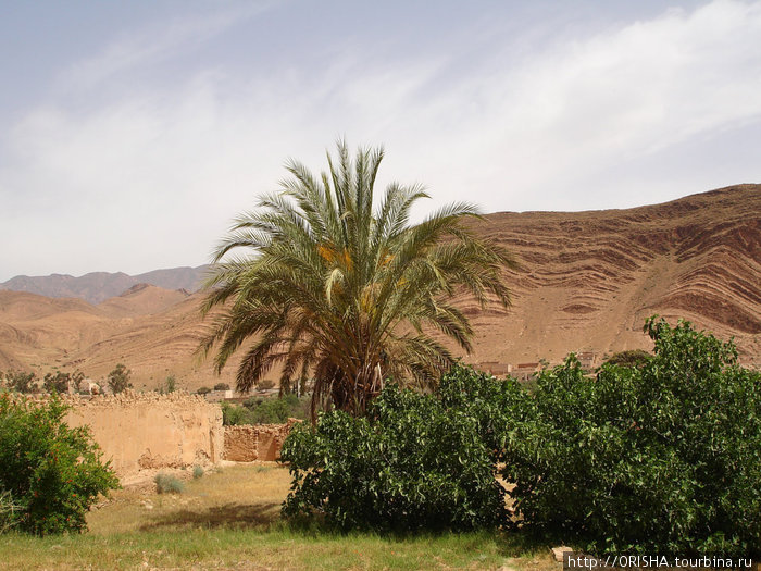 МАГРИБ. 5 часть. Дорога на Варзазат Варзазат, Марокко