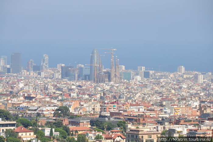 Город, который невозможно забыть... Барселона, Испания