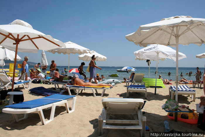 Солнечный берег может похвастаться самым большим количеством солнечных дней в году Солнечный Берег, Болгария
