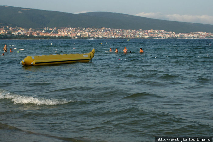 здесь можно найти водные развлечения на любой вкус Солнечный Берег, Болгария