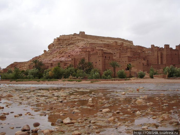 Ксар Аит Бенхадду Варзазат, Марокко