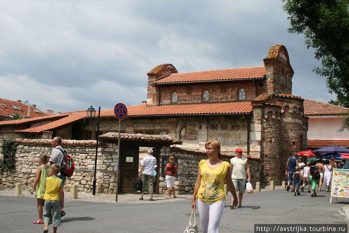 Прогулка к старому городу Несебр, Болгария