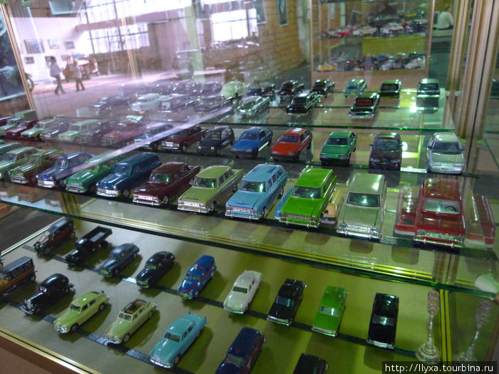 Музей ретроавтомобилей Москва, Россия