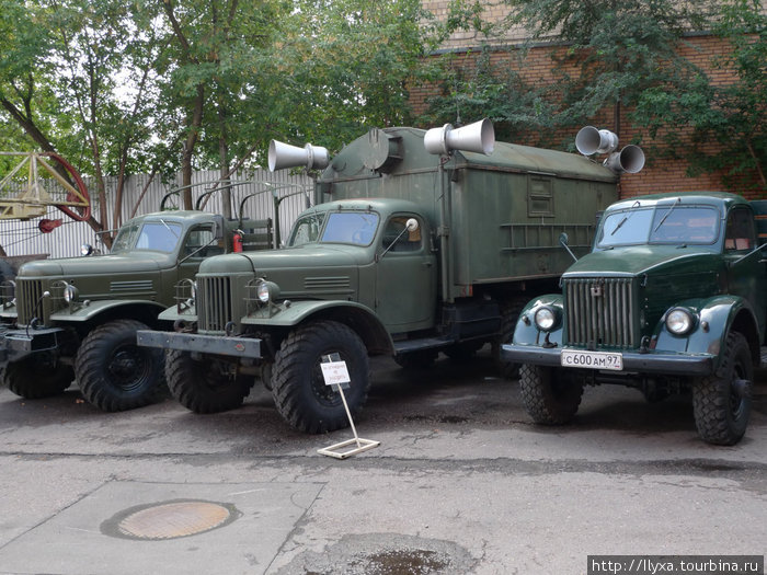 Музей ретроавтомобилей Москва, Россия