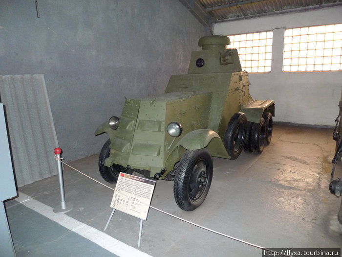 Музей бронетанкового вооружения и техники Кубинка, Россия