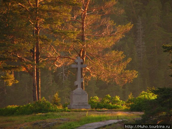 Чудесному острову посвящается Валаам, Россия