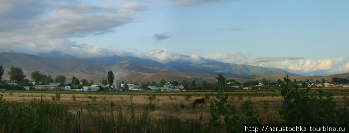 Вокруг Иссык-Куля Иссык-Куль озеро, Киргизия