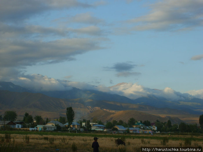 Вокруг Иссык-Куля Иссык-Куль озеро, Киргизия