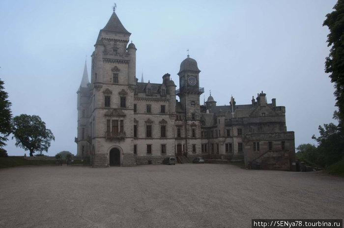 Замок Данробин (Dunrobin castle) Шотландия, Великобритания