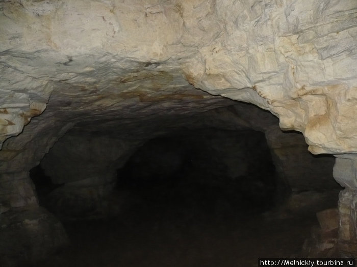 Саблинские пещеры и водопады Ульяновка, Россия