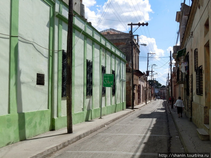 Улица Камагуэй, Куба