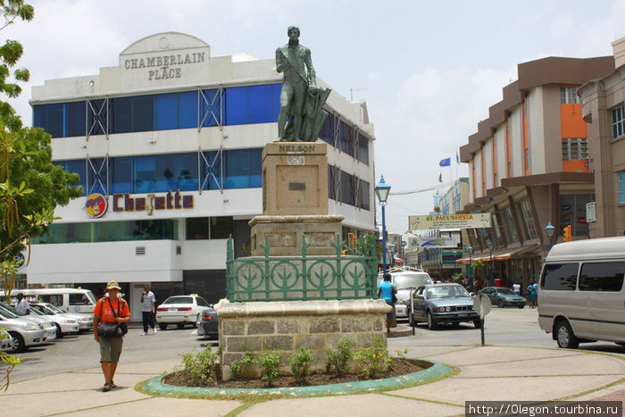 Столица Барбадоса Бриджтаун, Барбадос
