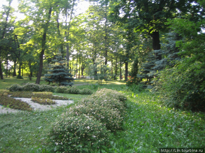 Мариинский парк - Царский сад Киев, Украина