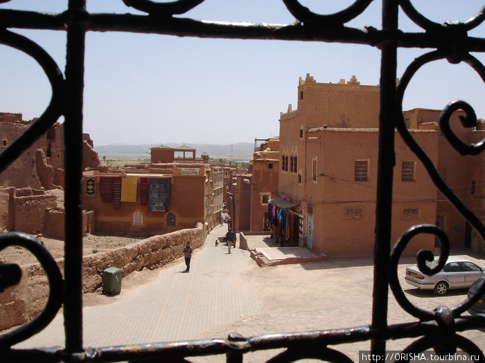 Касба Таурирт Варзазат, Марокко