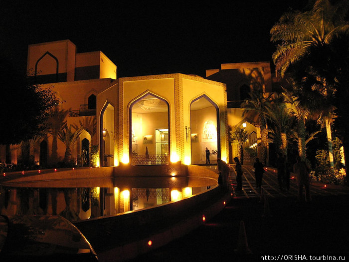 МАГРИБ. 12 часть. Отель «Es Saadi 5*» Марракеш, Марокко