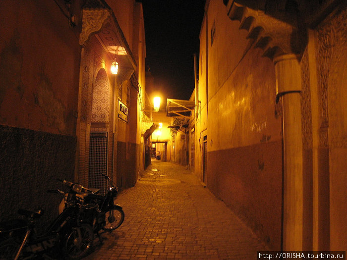 МАГРИБ. 13 часть. Ужин в медине. Марракеш, Марокко