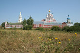 Санаксарский мужской монастырь близ Темникова.