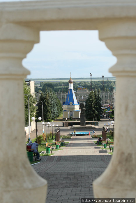 Часовня в Рузаевке. Мордовия, Россия