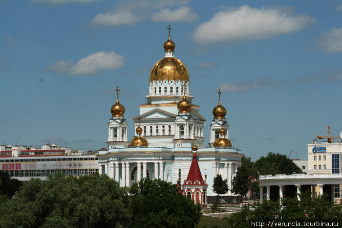 Собор им. Ф.Ушакова. Мордовия, Россия