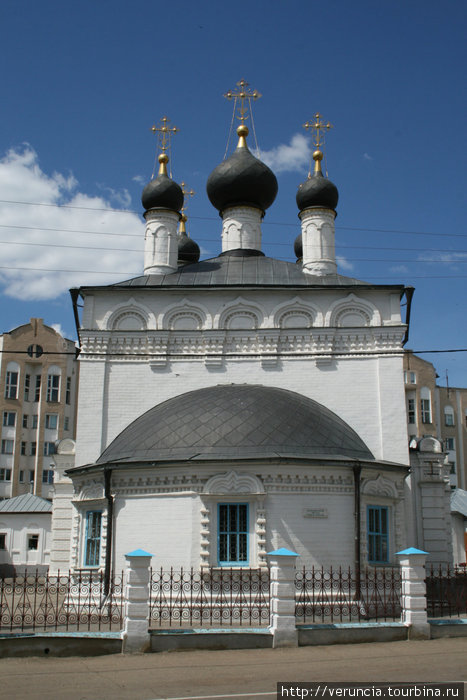 Иоанно-Богословская церковь в Саранске (1820г.) Мордовия, Россия