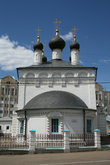 Иоанно-Богословская церковь в Саранске (1820г.)